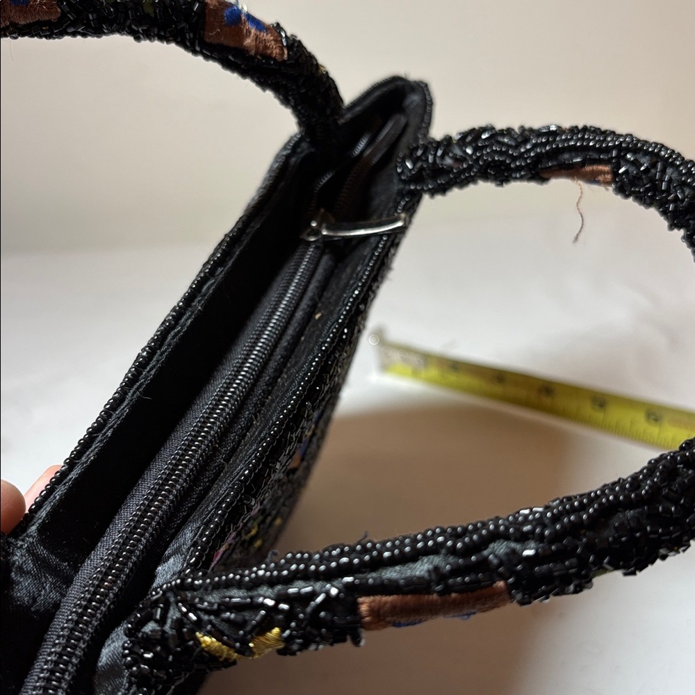 Unbranded Evening Beaded and Embroidered Handbag - Picture 10 of 12